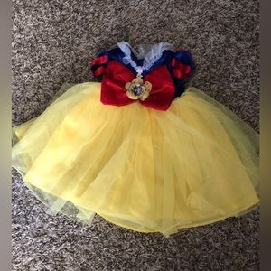 Snow White Disney baby costume